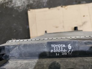 Радиатор двс для Toyota Corolla