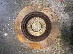 Тормозной диск для Renault Kangoo