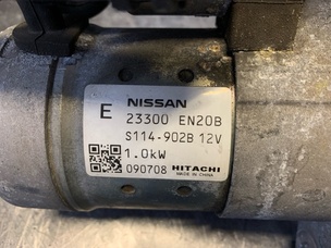 Стартер для Nissan Qashqai