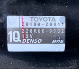 Стартер для Toyota Rav4