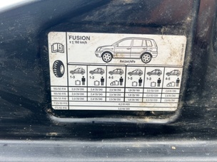 Порог для Ford Fusion