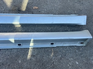 Накладка на порог для Subaru Legacy