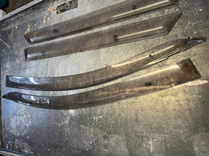 Ветровики комплект для Toyota Avensis