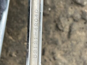 Накладка решетки радиатора для Toyota Rav4