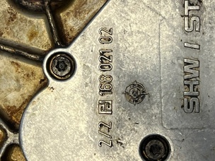 Маслонасос для Opel Vectra