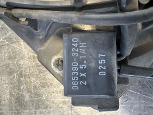 Вентилятор для Honda Fit