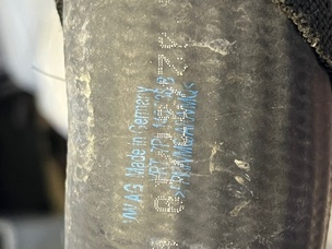 Патрубок интеркуллера для Volkswagen Touareg