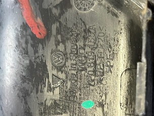 Воздуховод для Volkswagen Touareg