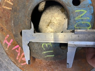 Тормозной диск для Nissan Note