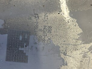 Накладка на бампер для Ford S Max