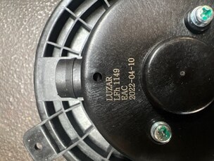 Вентилятор печки для Mitsubishi L200