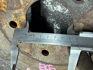 Тормозной диск для Mitsubishi Outlander