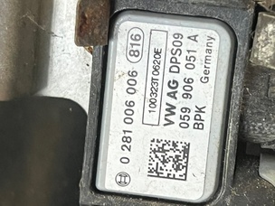 Трубка охлаждения для Volkswagen Touareg