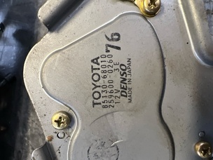 Мотор дворников для Toyota Wish