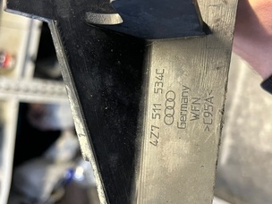 Защита днища для Audi A6 Allroad