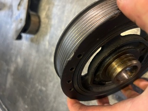 Шкив коленвала для Toyota Avensis